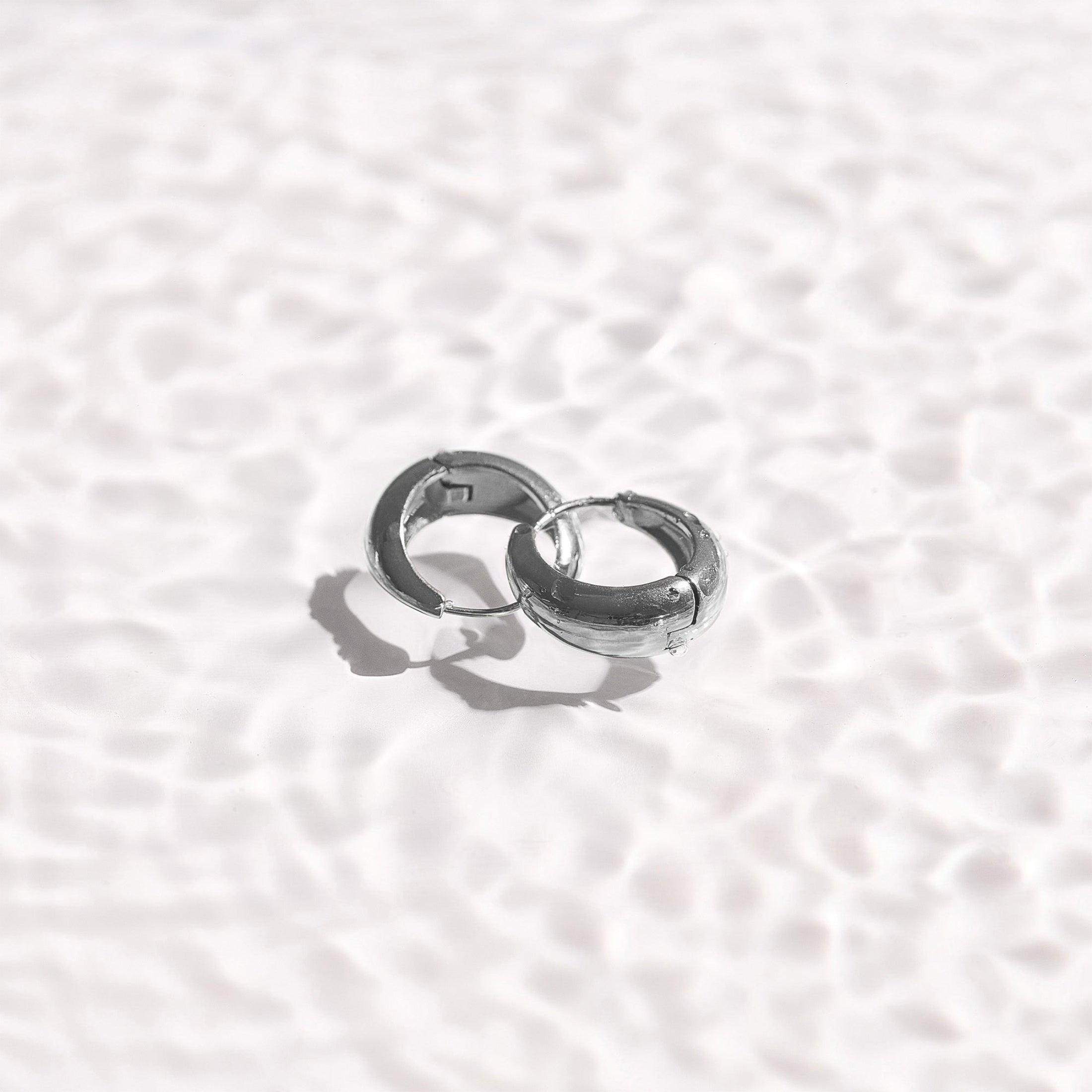 Pretty Princess Hoop Earrings