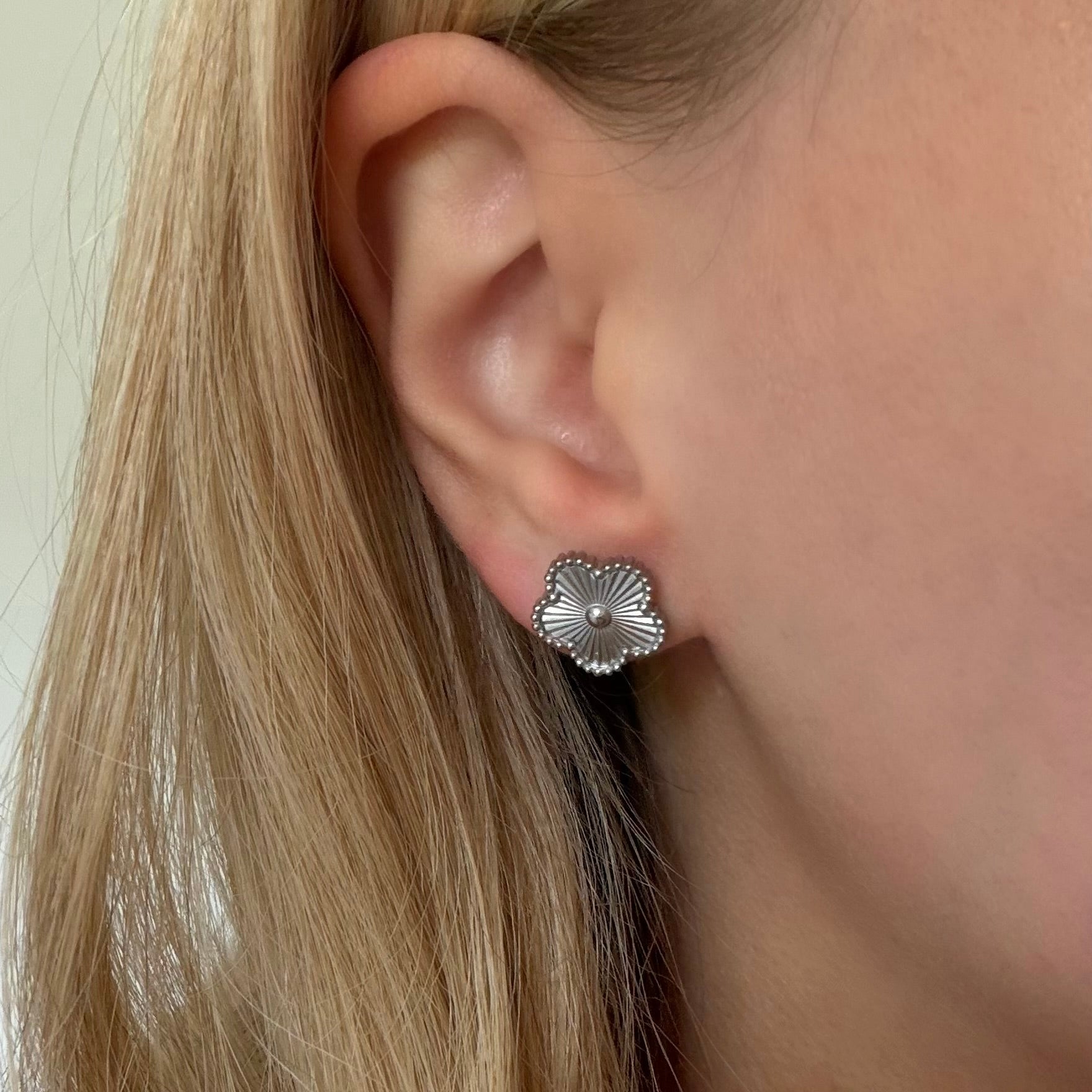 Lucky Bloom Stud Earrings