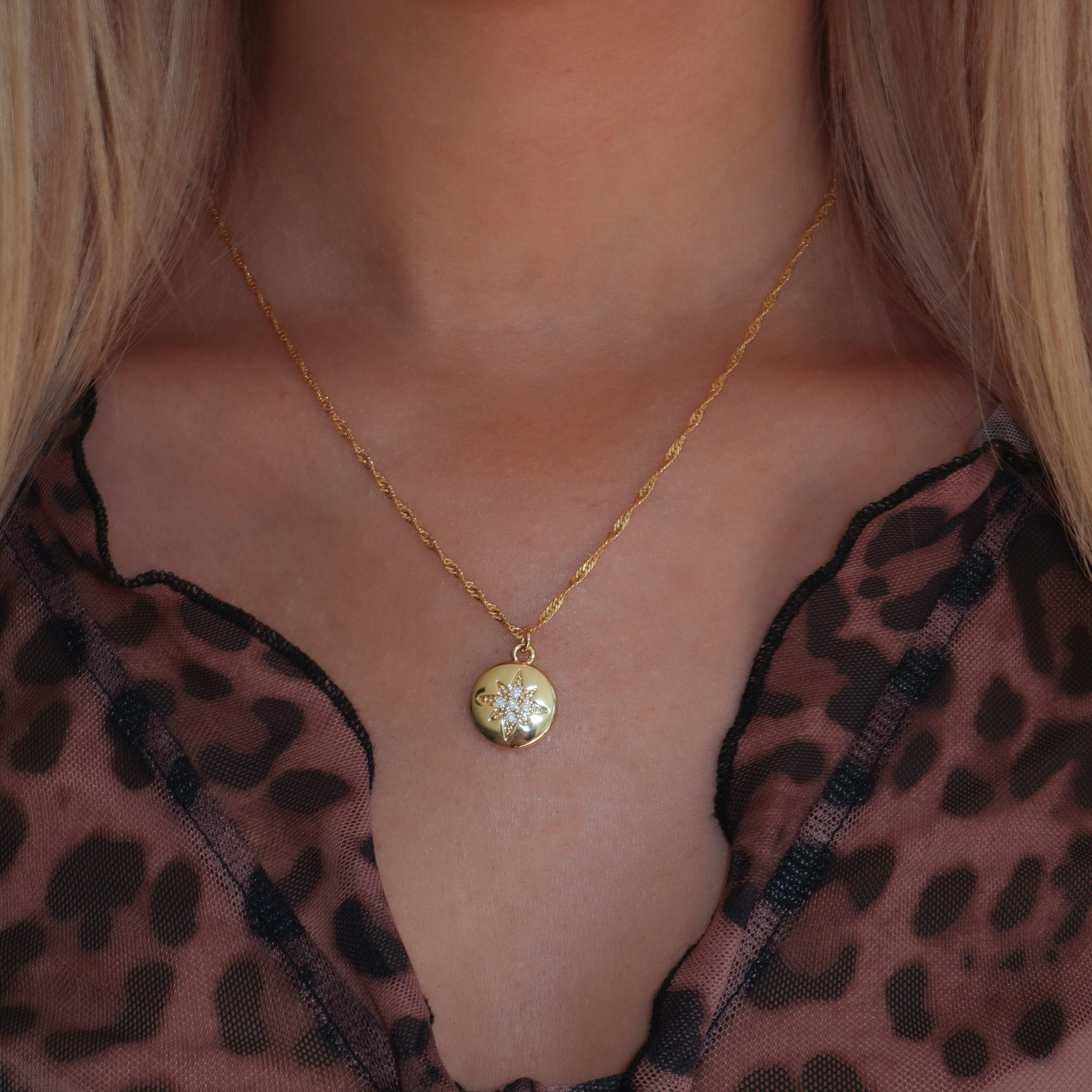 Silent Night Necklace