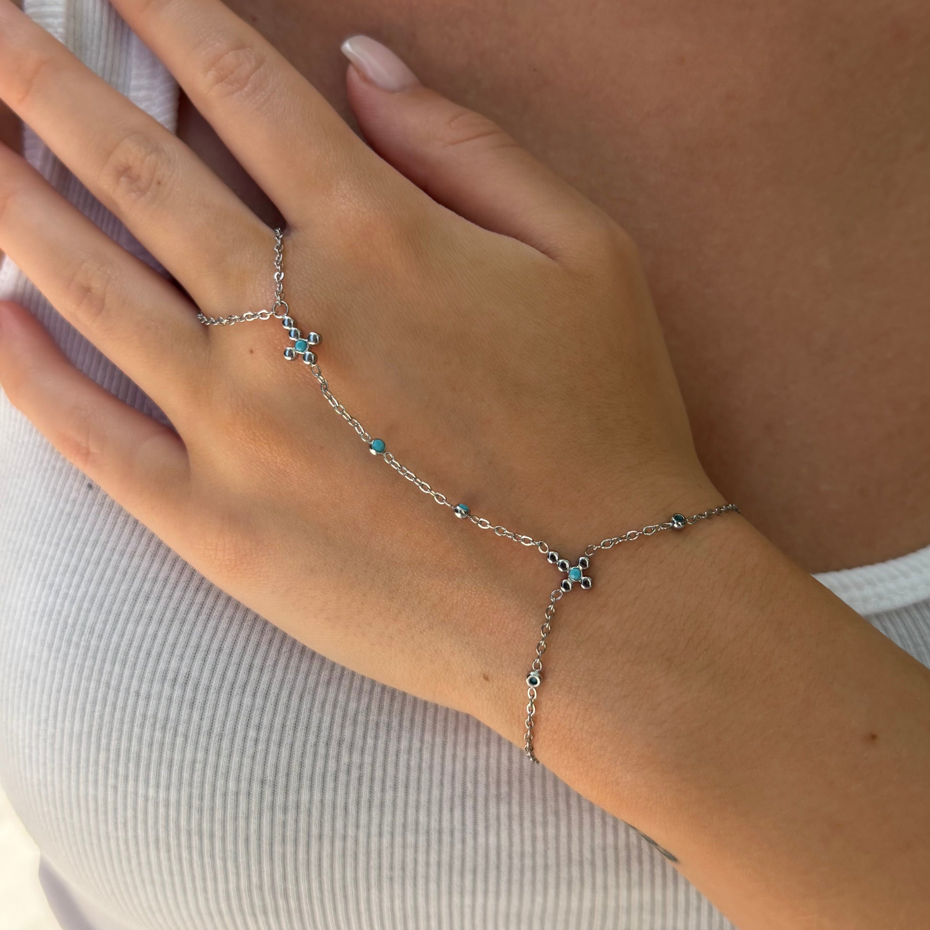 Faith Babe Hand Chain