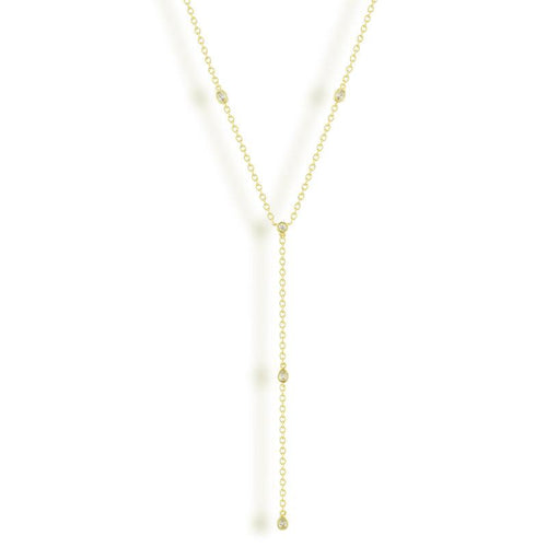 Afterglow Lariat Necklace
