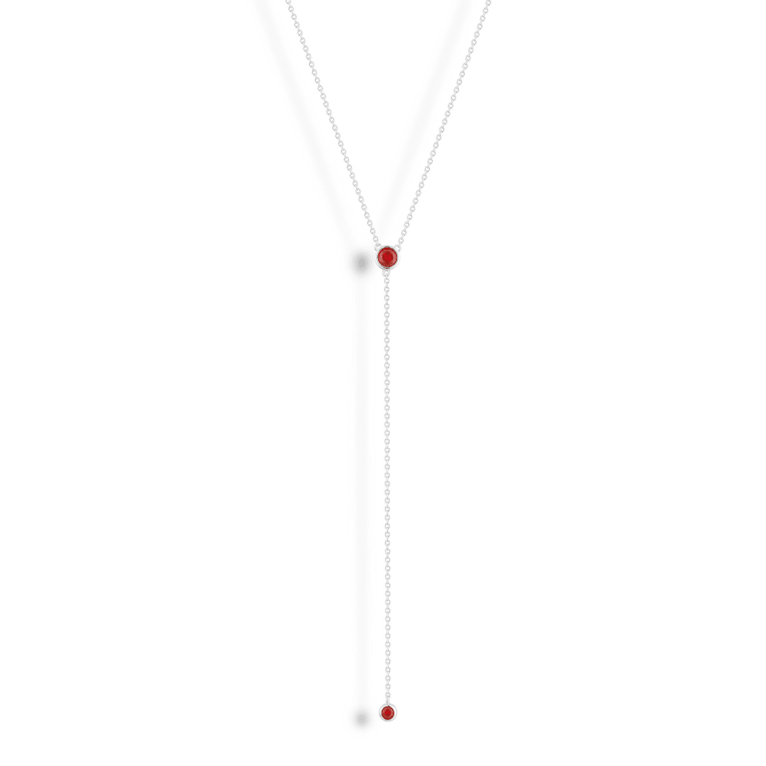 Alina Lariat Necklace
