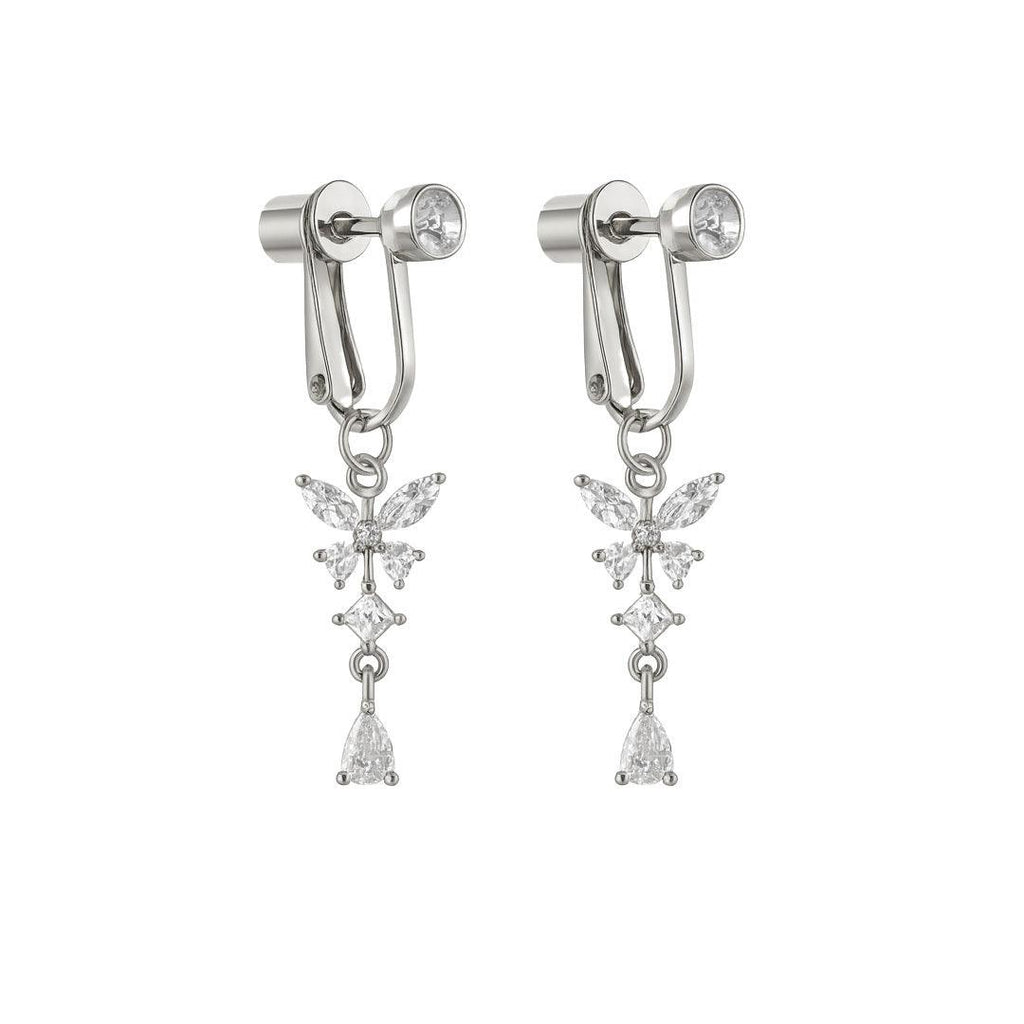 Butterfly Dreams Clip-On Earrings