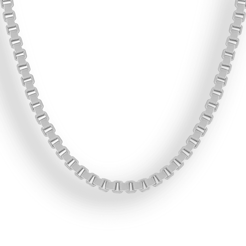 Boxy Necklace