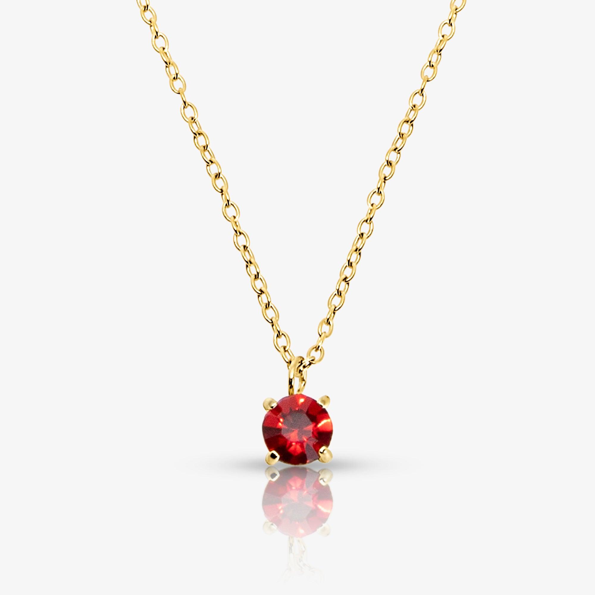 Celeste Birthstone Necklace