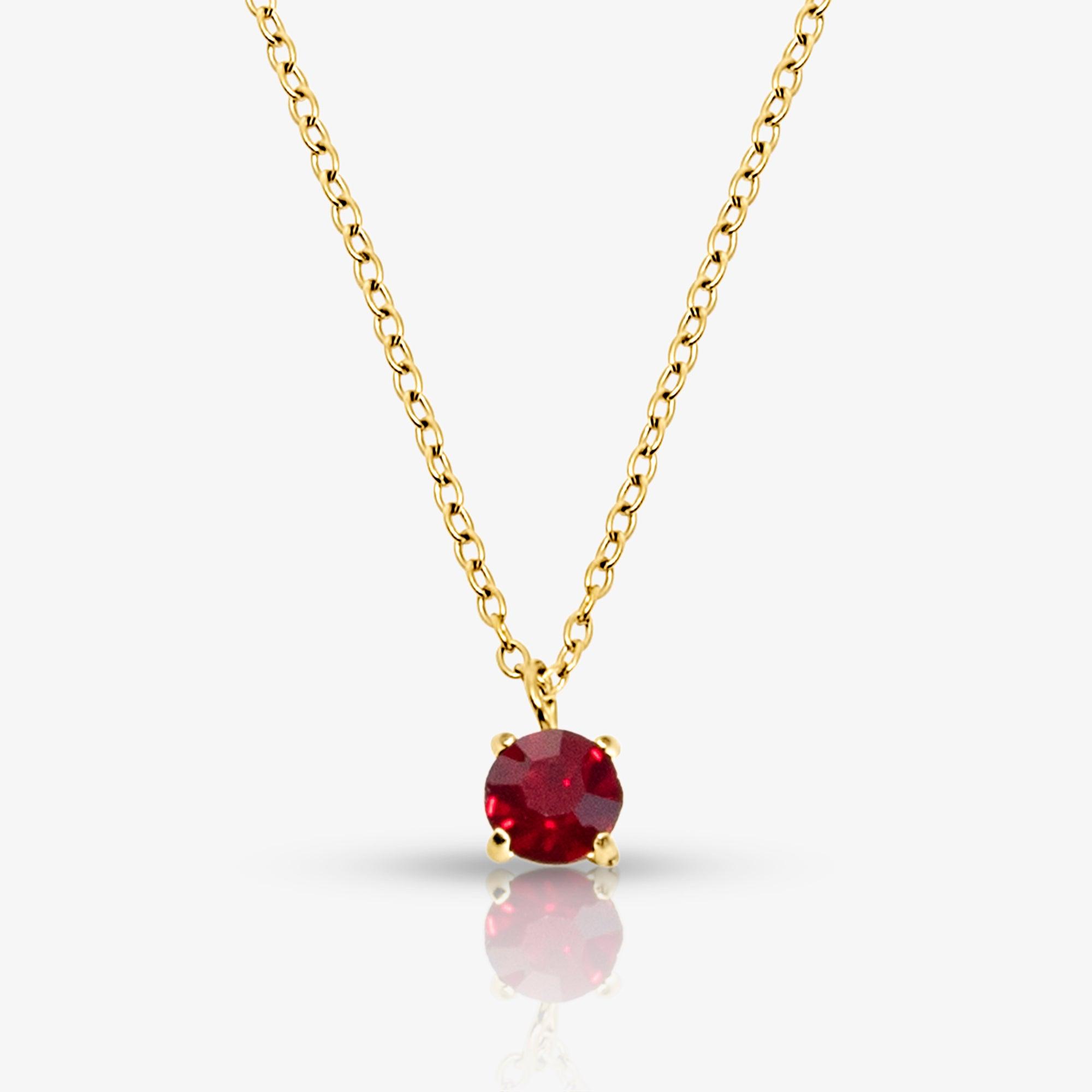 Celeste Birthstone Necklace