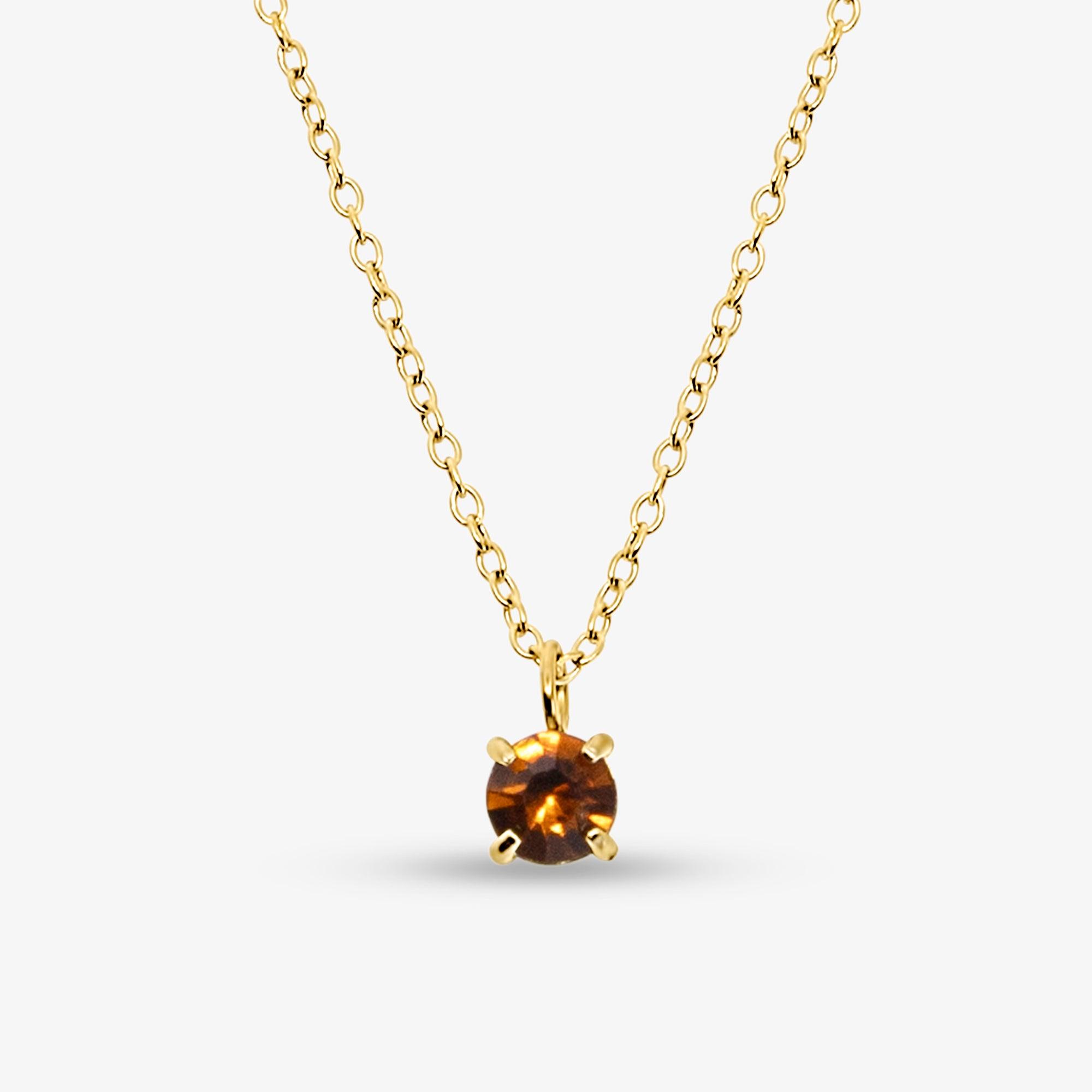 Celeste Birthstone Necklace