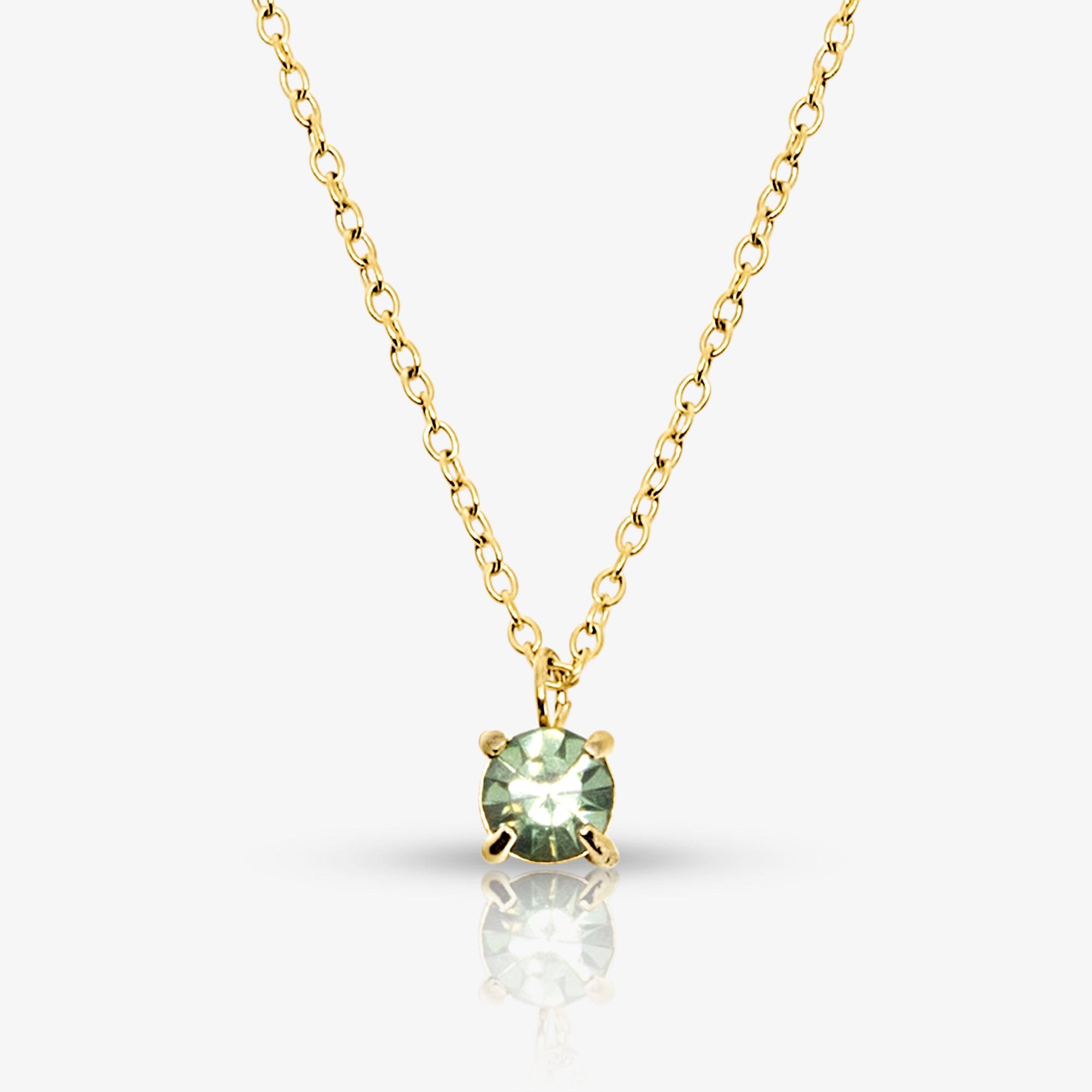 Celeste Birthstone Necklace