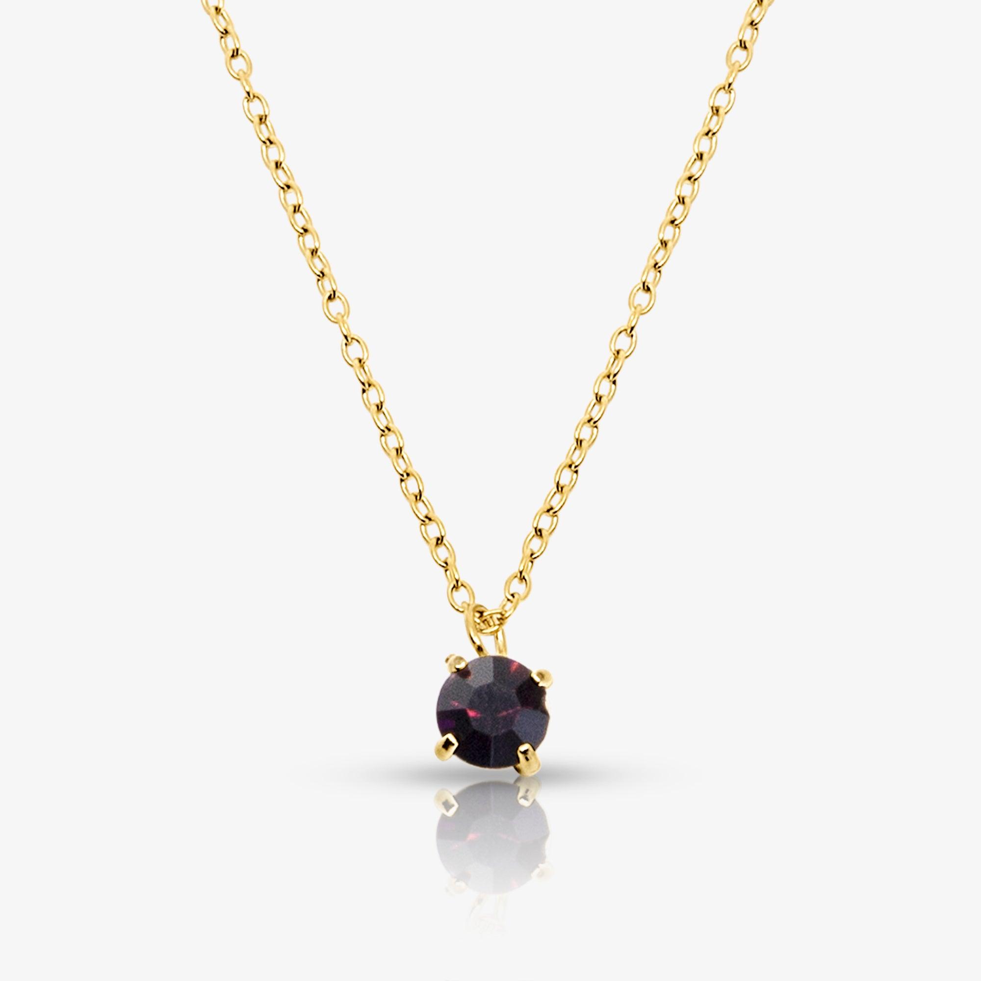 Celeste Birthstone Necklace