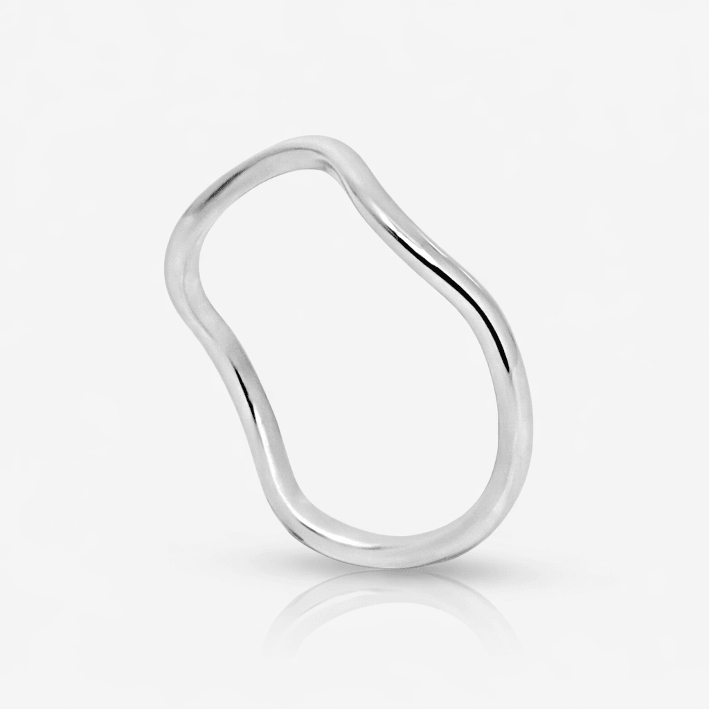 Daydream Wave Pinky Ring