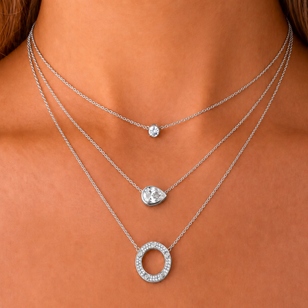 Shimmer Shine 3 Piece Necklace Bundle