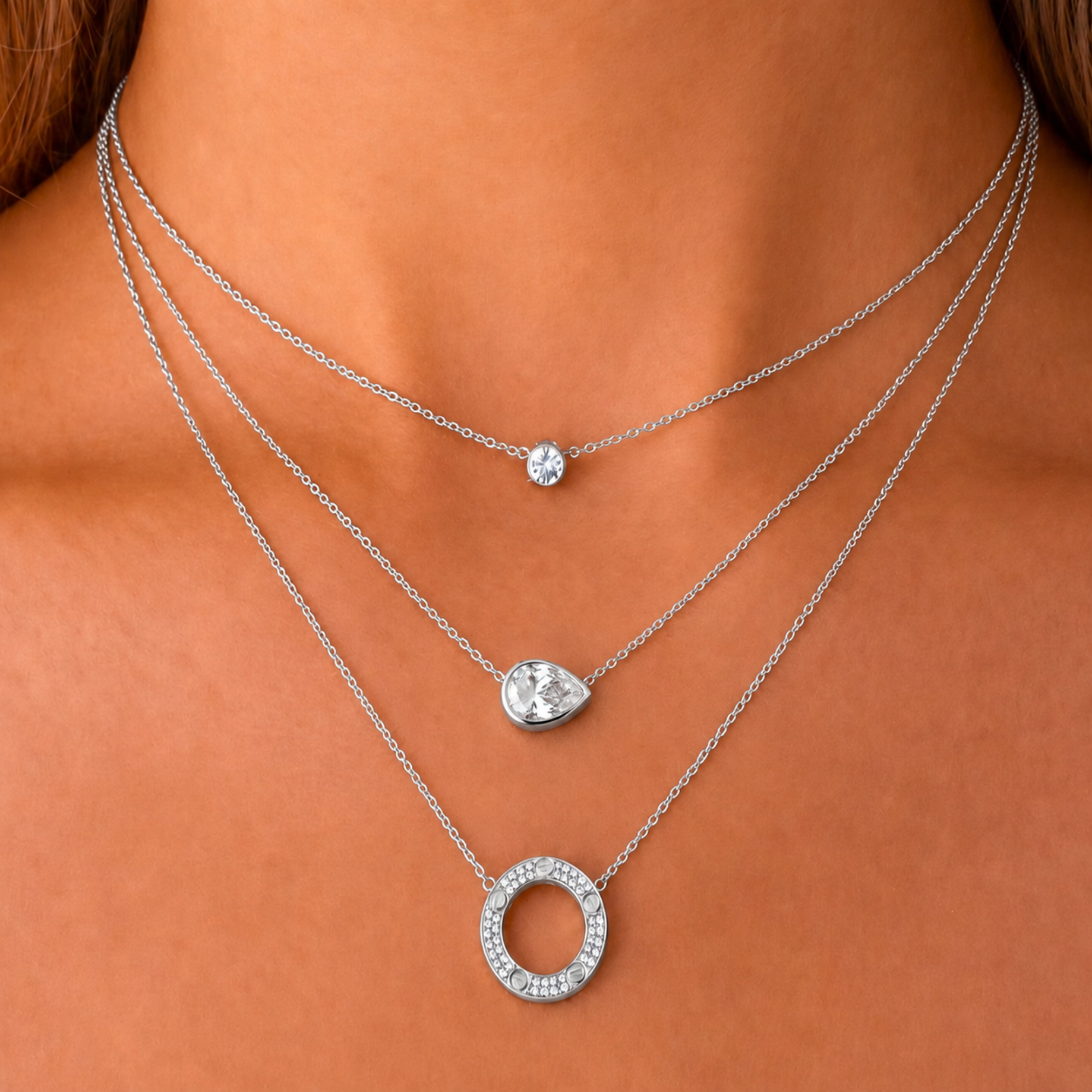 Shimmer Shine 3 Piece Necklace Bundle