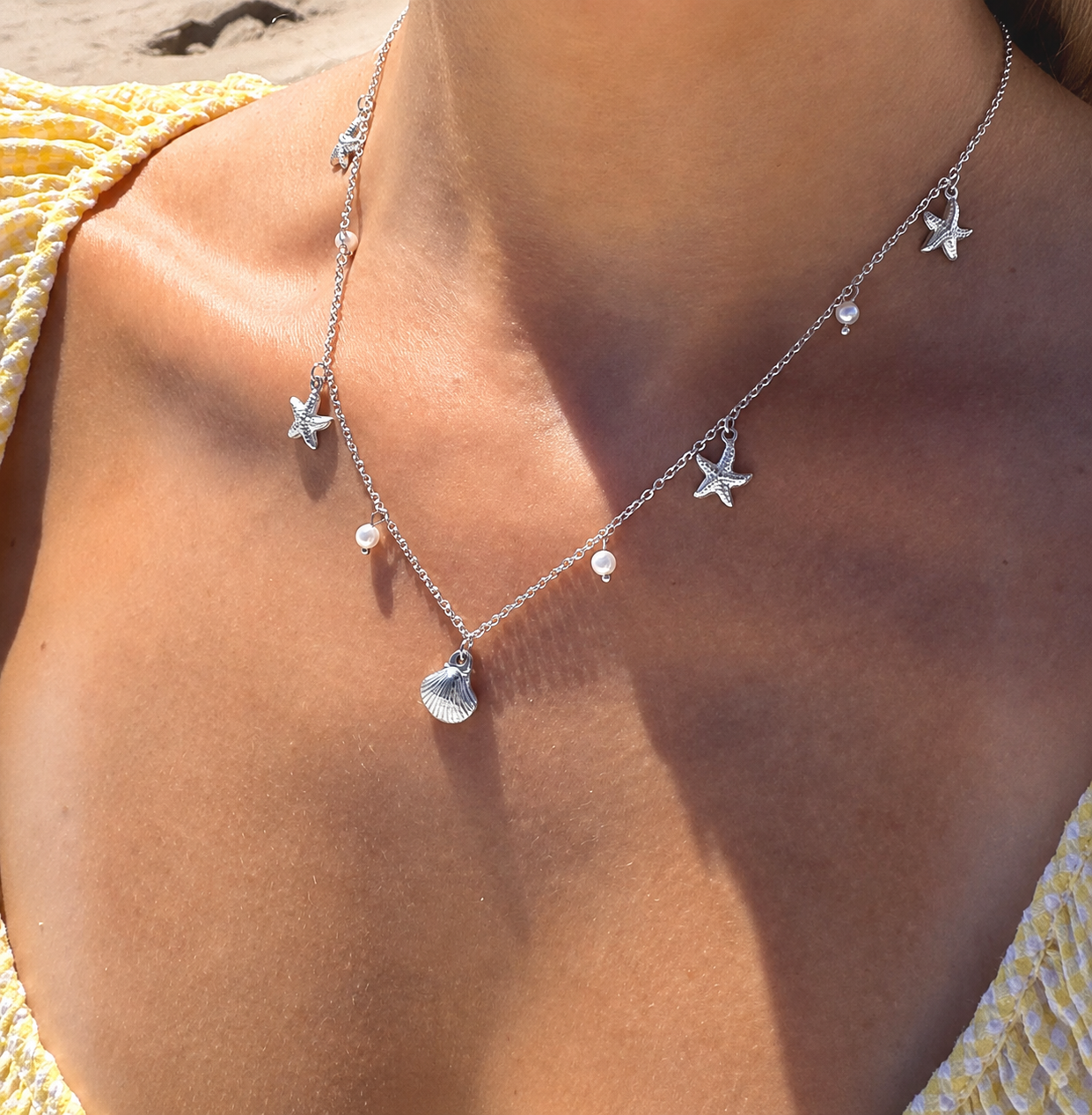 Beachy Charm Necklace