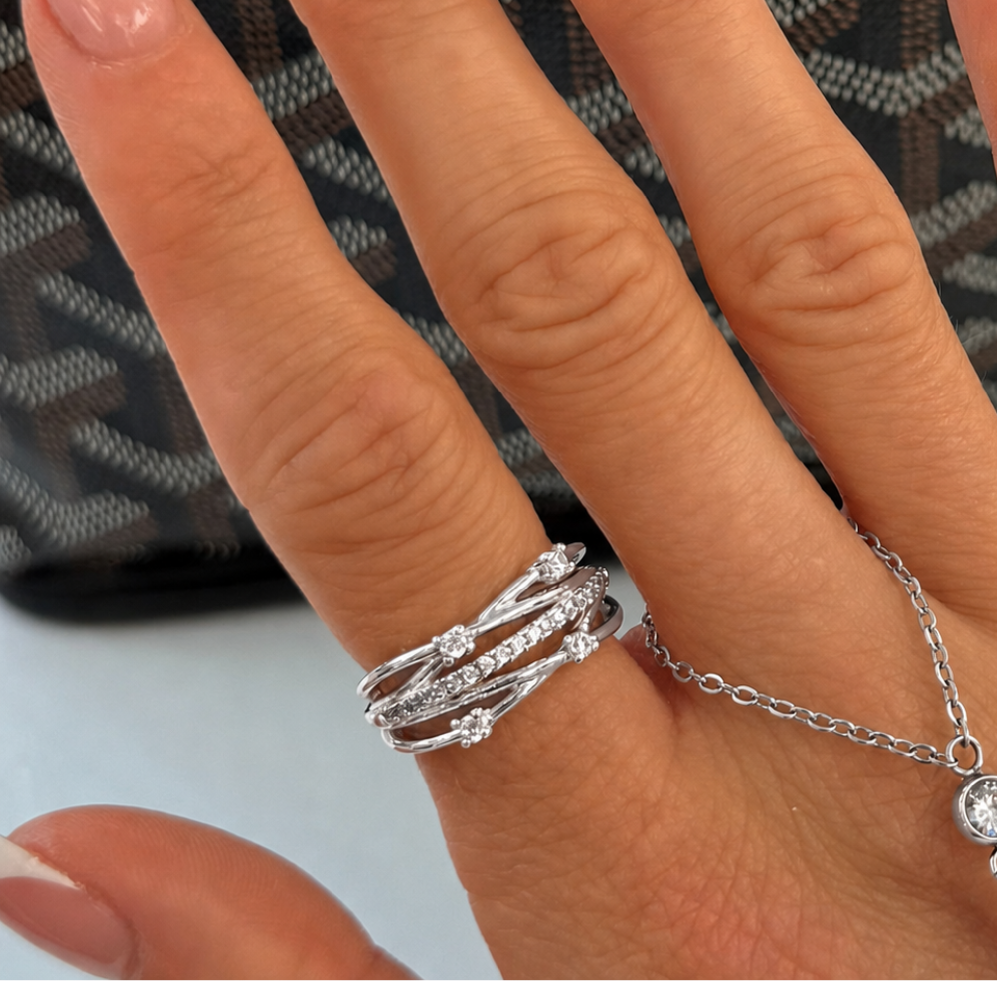 She's Stacked Ring