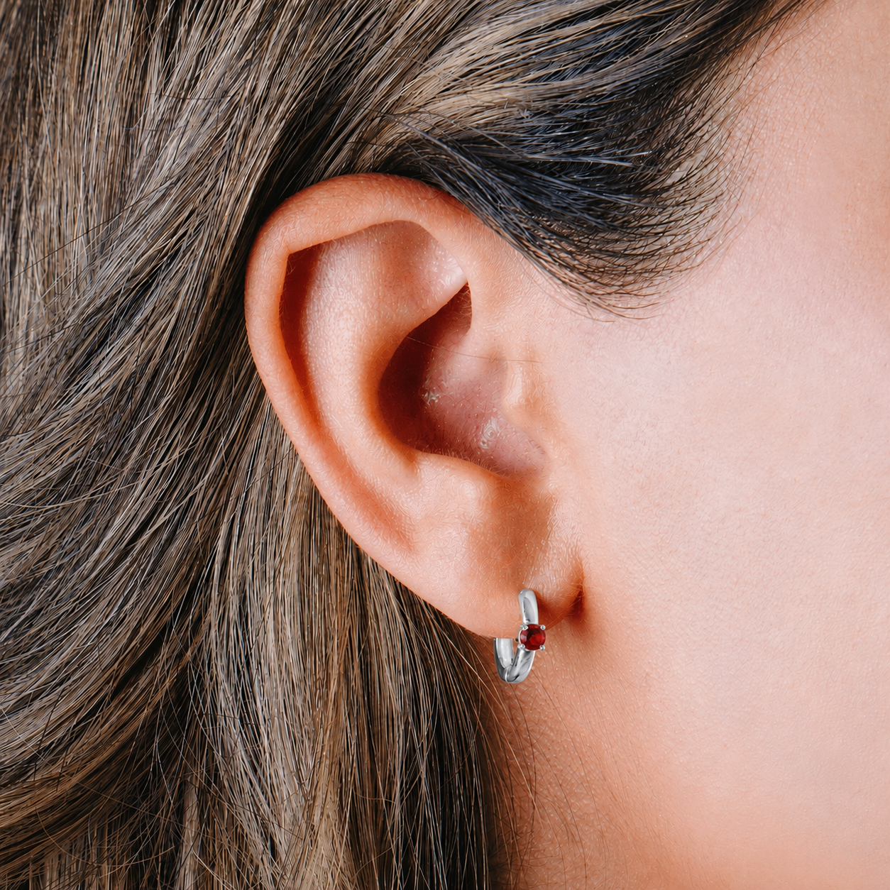 Champagne Earrings