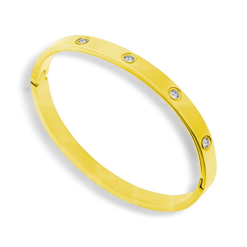 Waterproof Stainless Steel Bangle