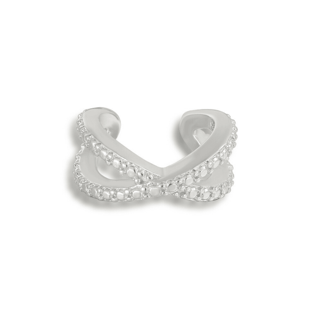 Crossover Ear Cuff