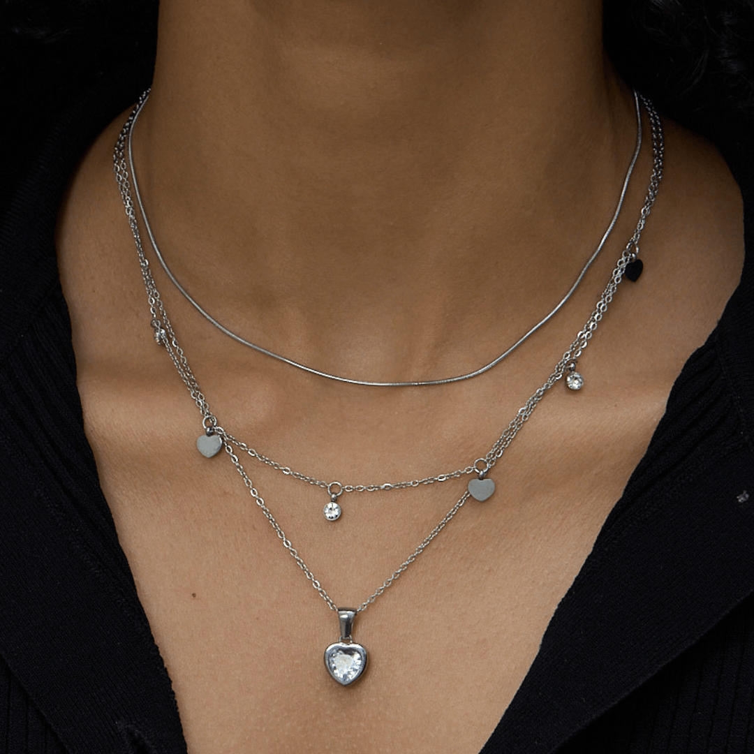 Cute Heart Necklace