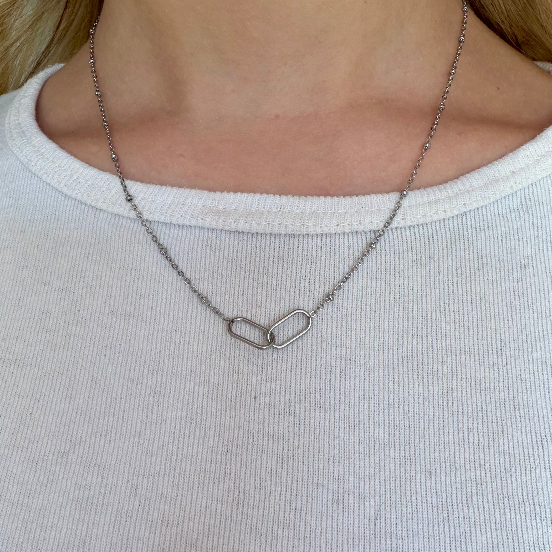 Connected Hearts Necklace