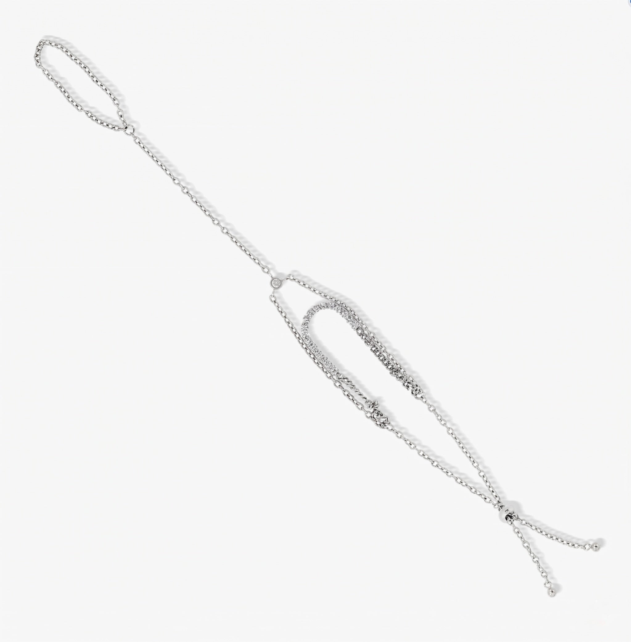 Dahlia Hand Chain