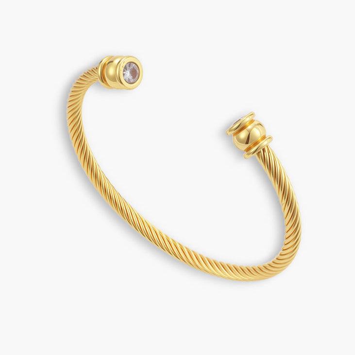 Waterproof Stainless Steel Bangle
