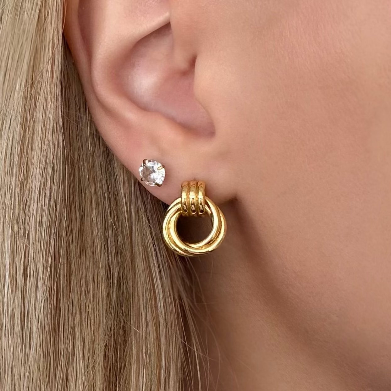 Bordeaux Earrings