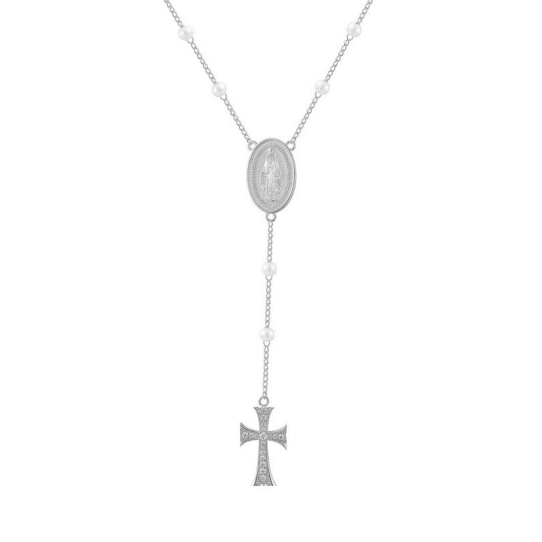 Sacred Glow Lariat Necklace