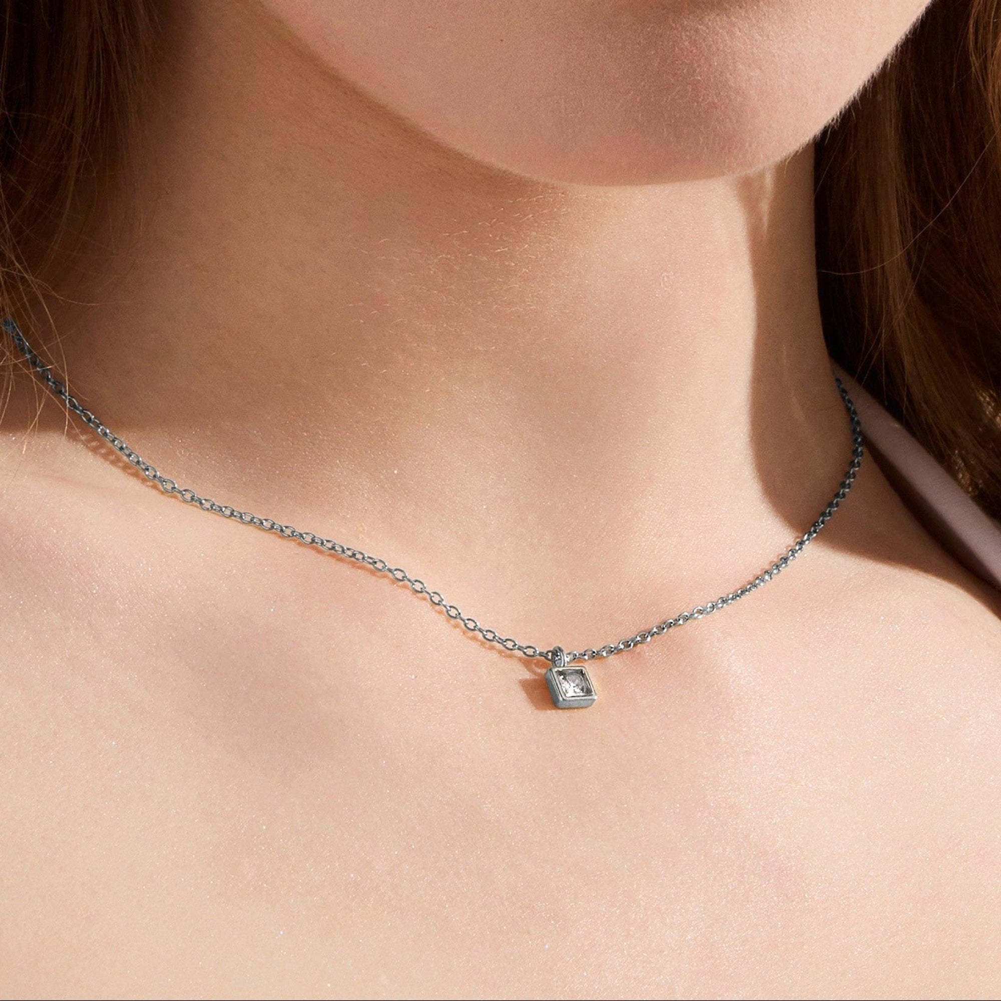 Faye Birthstone Necklace