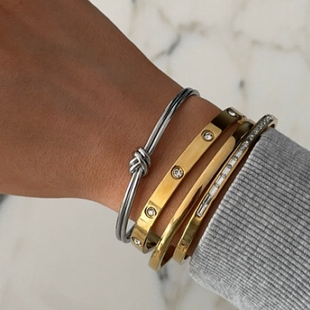 Knotty Bangle