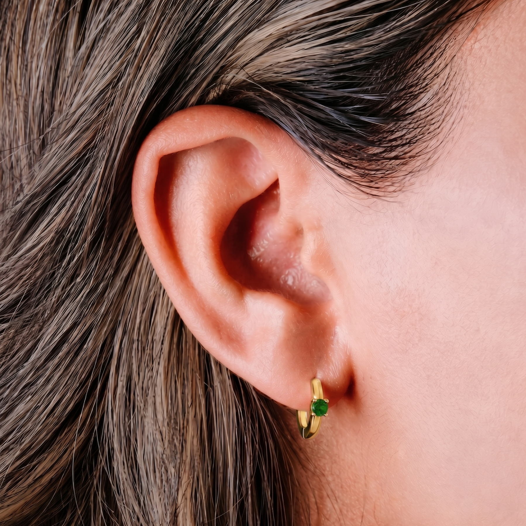 Champagne Earrings