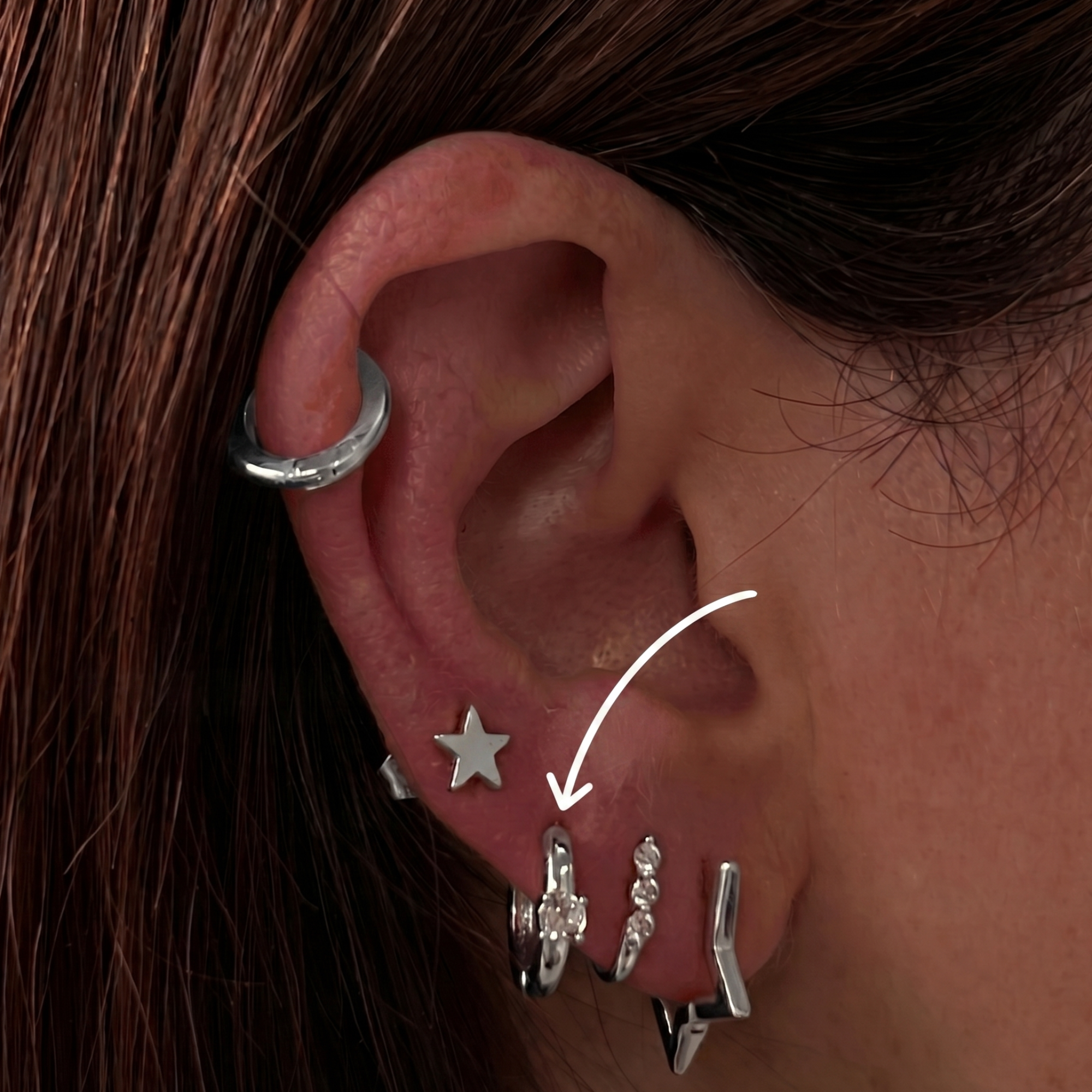 Champagne Earrings