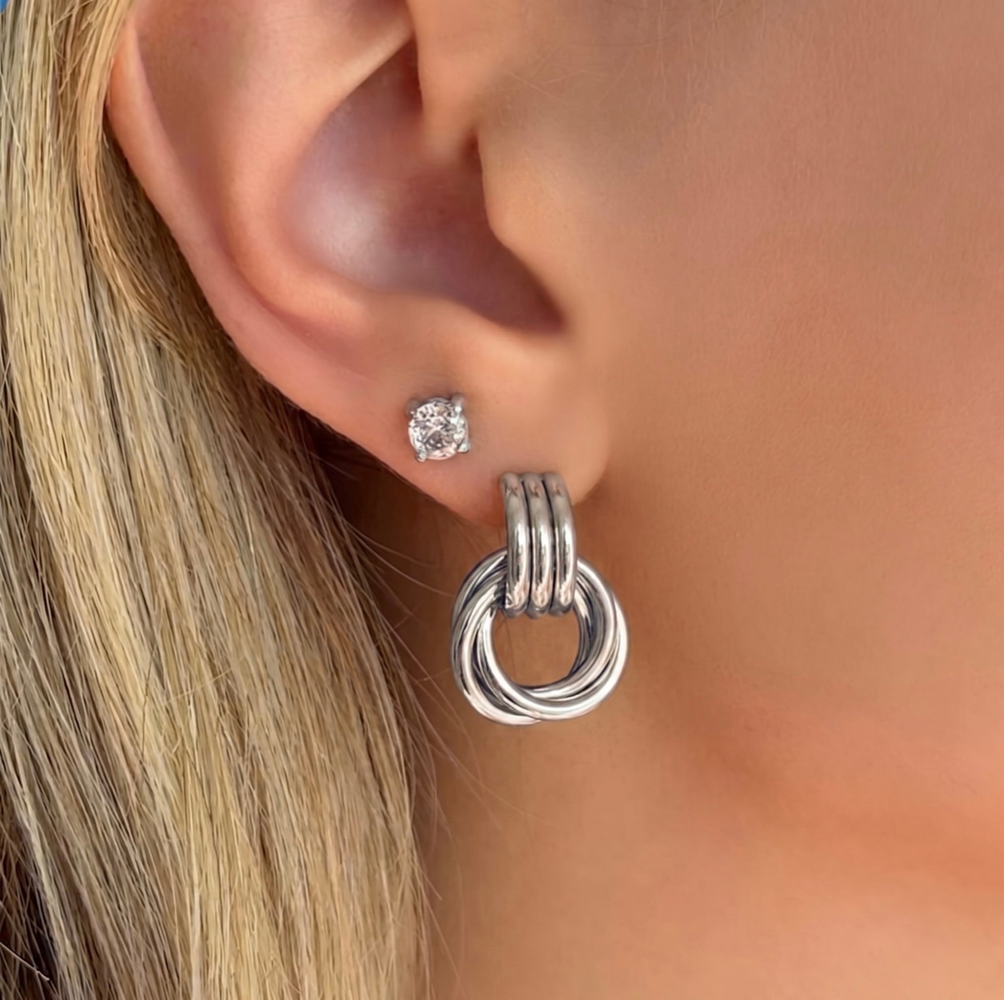 Bordeaux Earrings