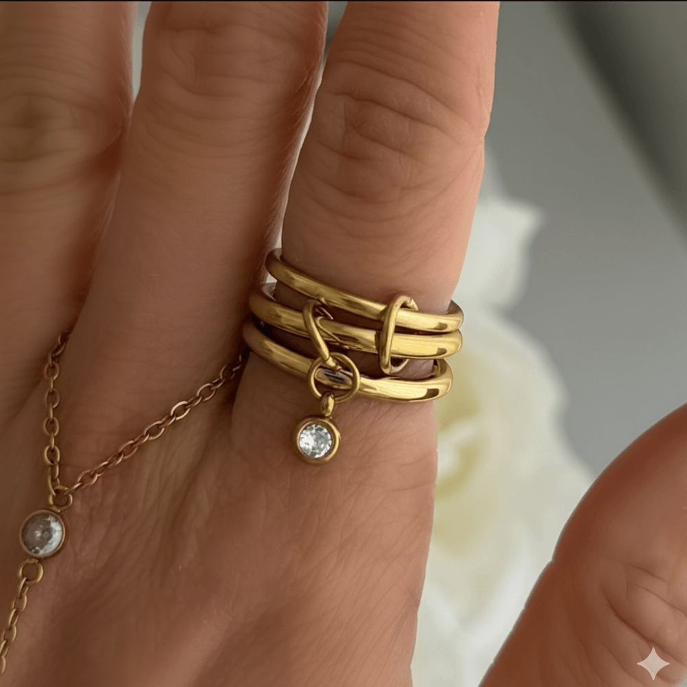 Ava Stacked Ring