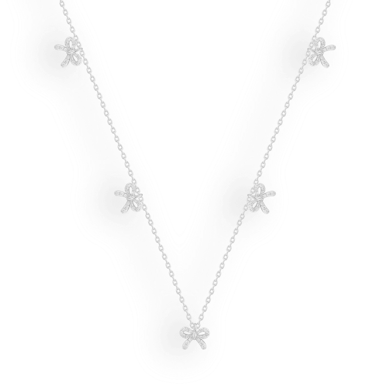 Belle Bow Necklace