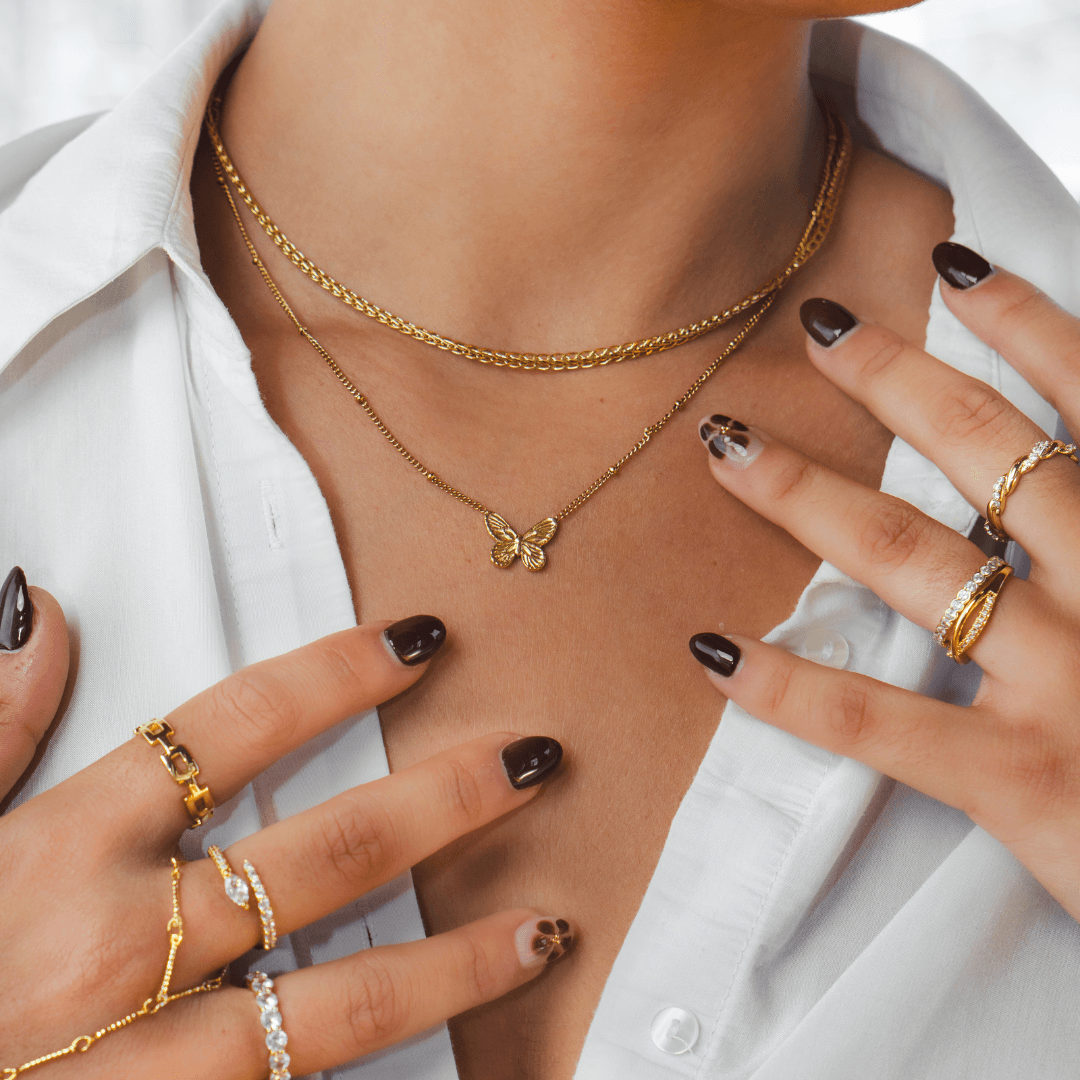 Grow Your Wings Necklace