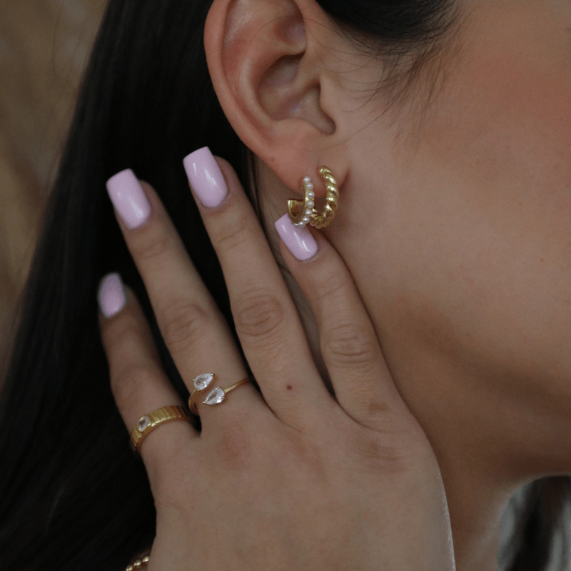 Pearl Earrings Collection