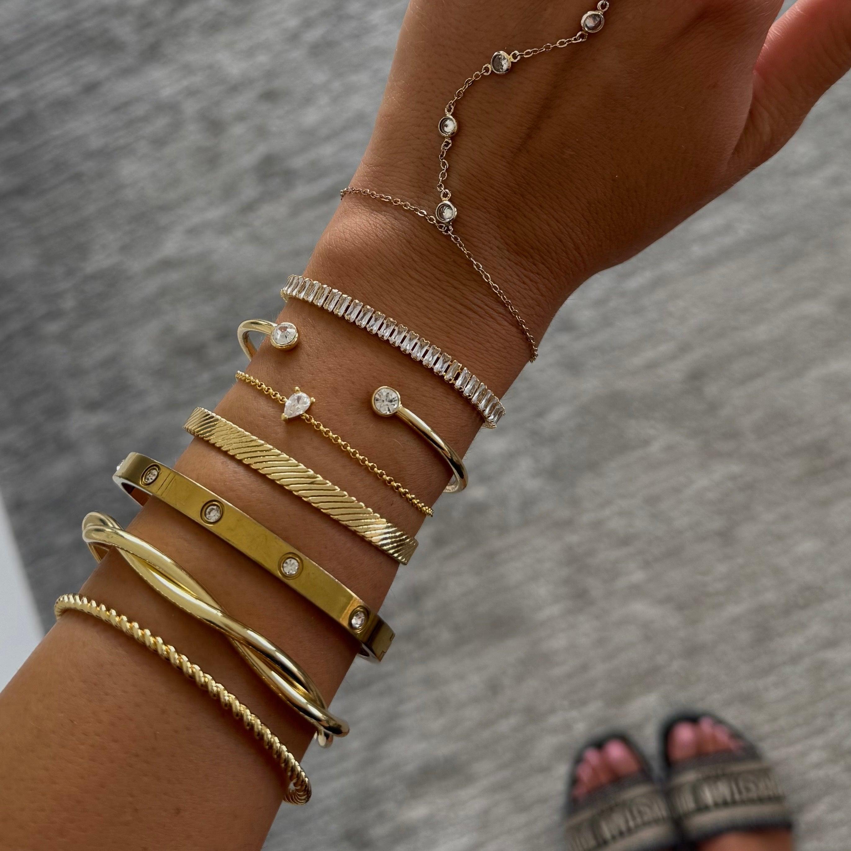 Intertwined Bangle