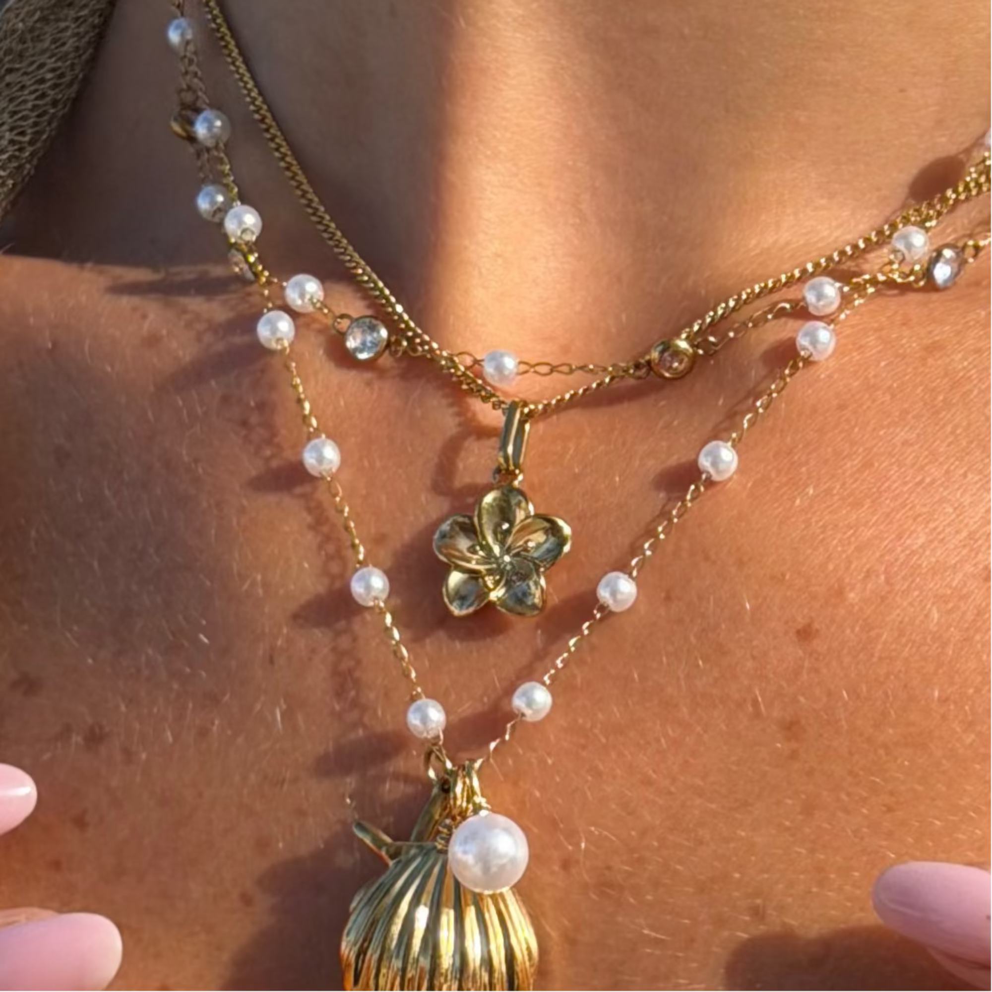 Coastal Crush Necklace Collection