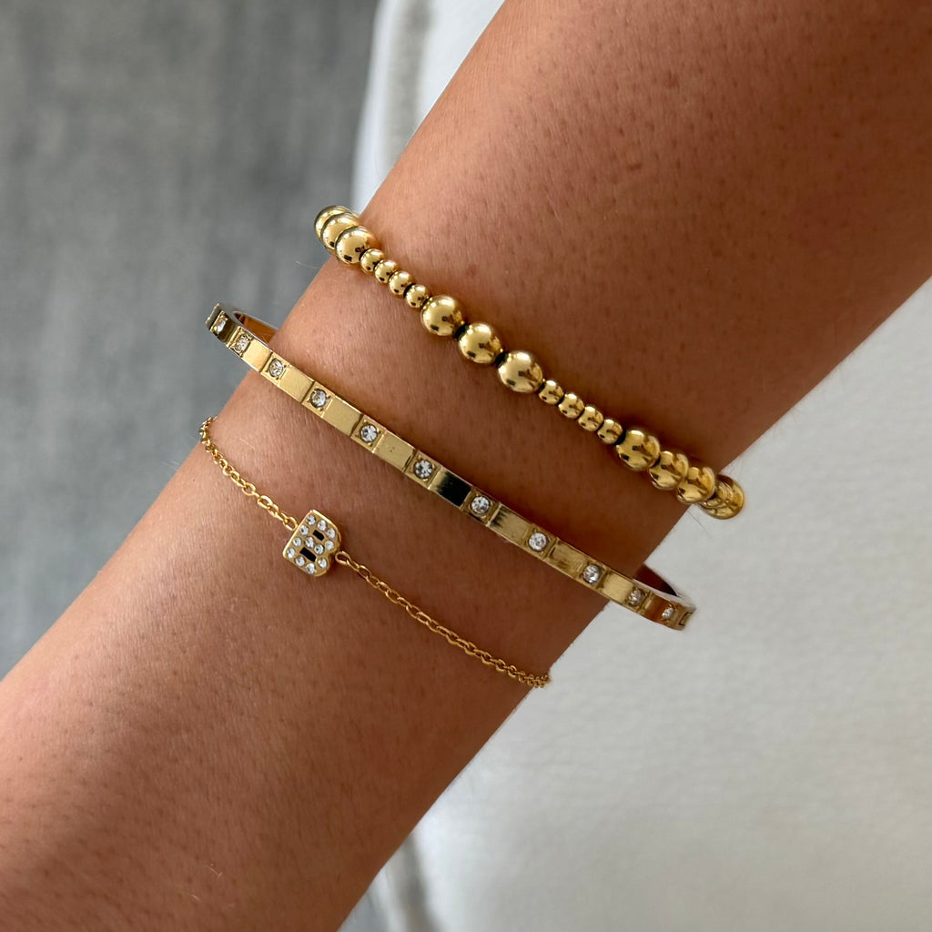Halo Click Bangle
