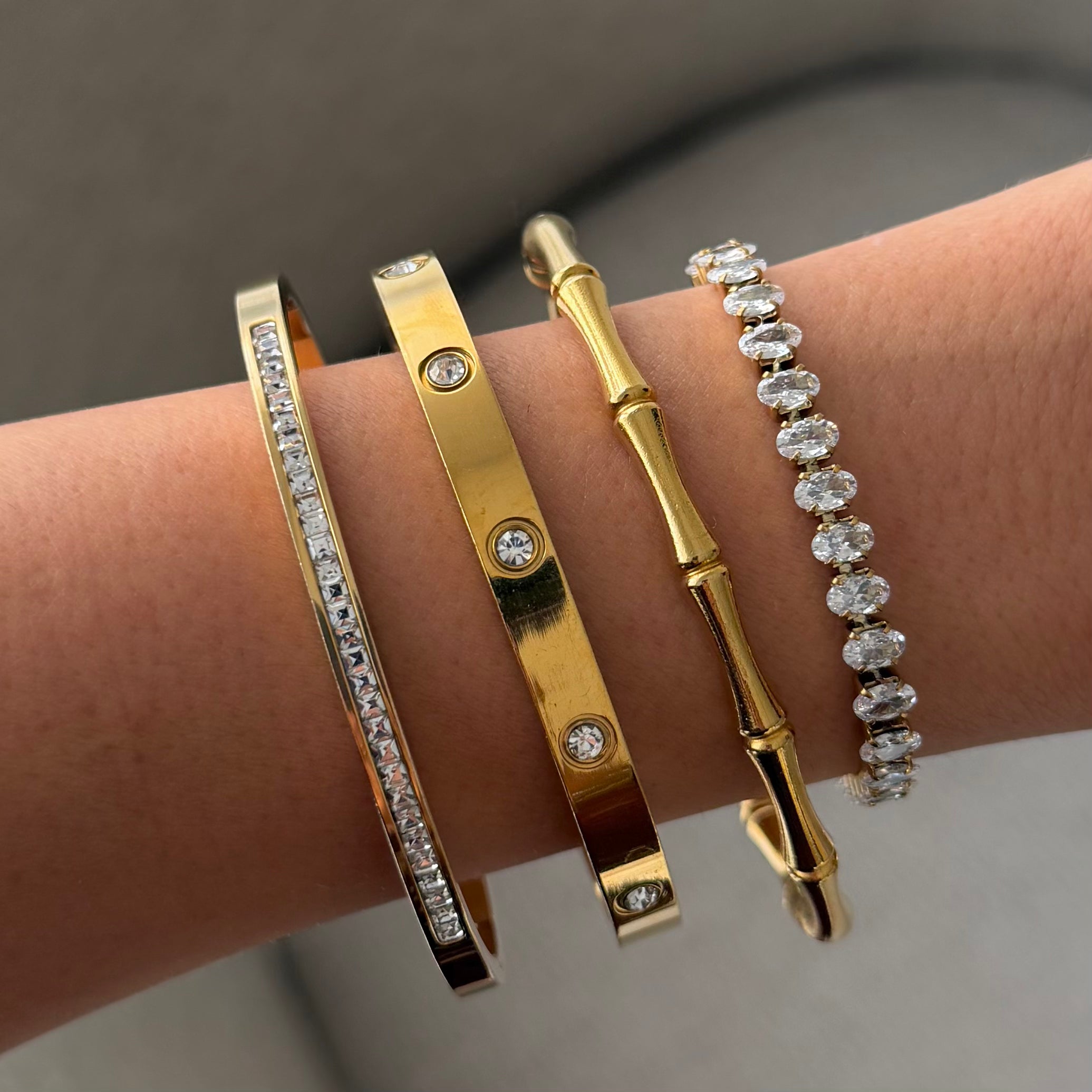 Champagne Bangle