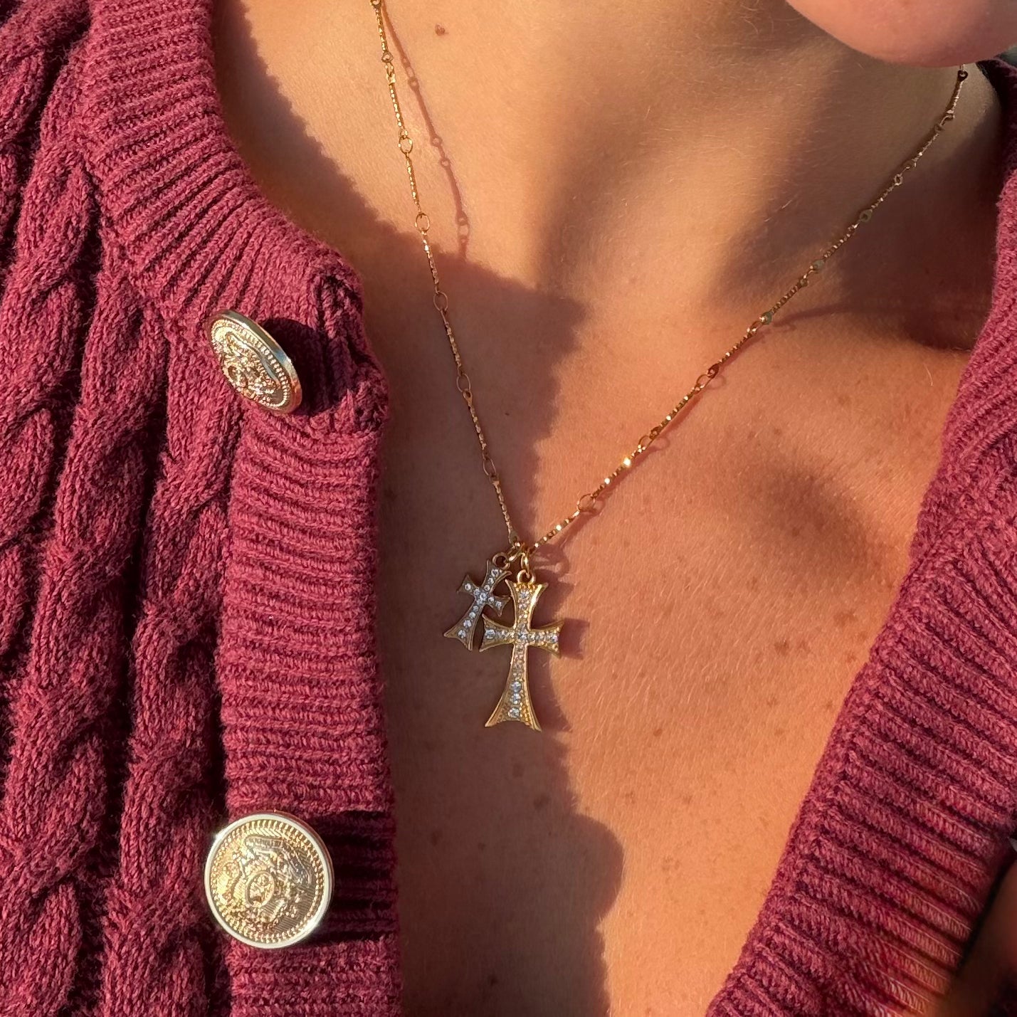 Cross Necklaces