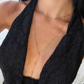 Dreamy Drop Lariat Necklace