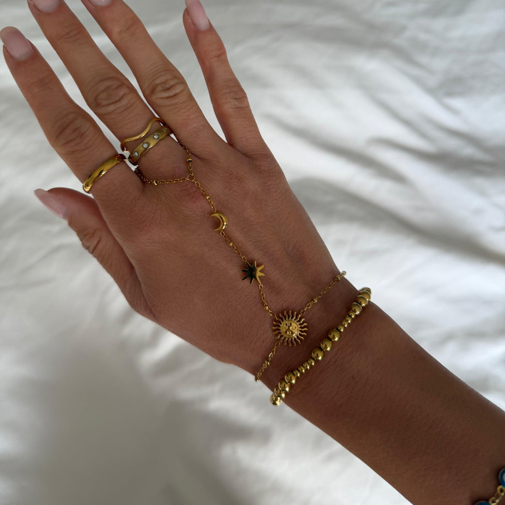 Sunny Daze Hand Chain