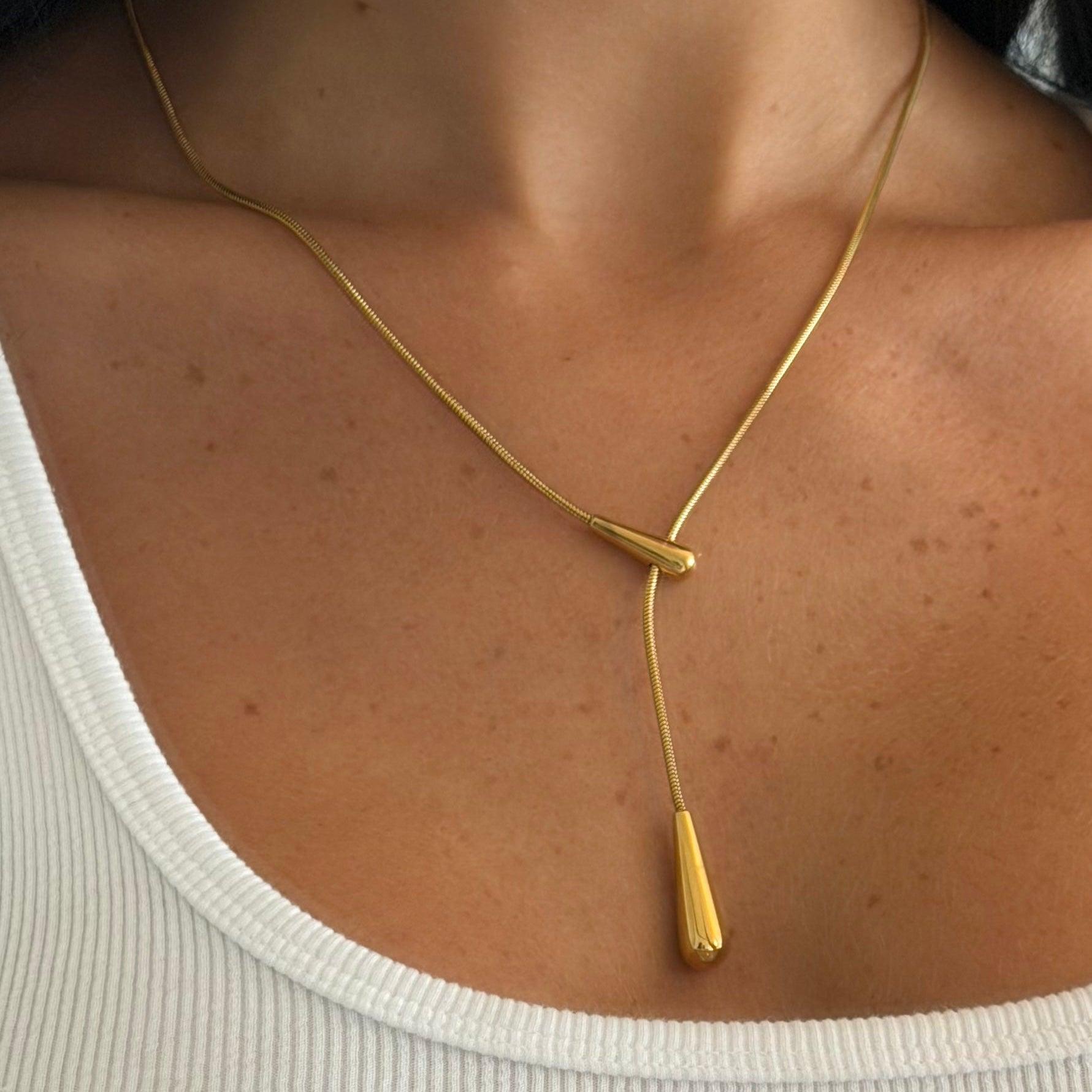 Lariat Necklaces