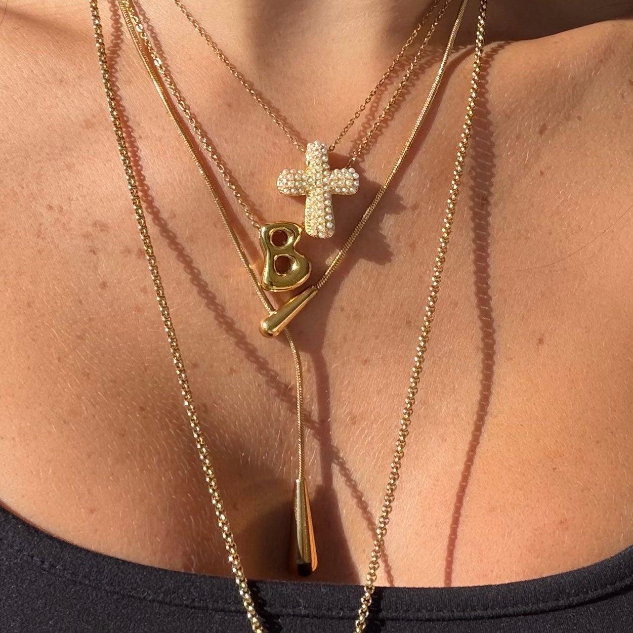 Leah Lariat Necklace