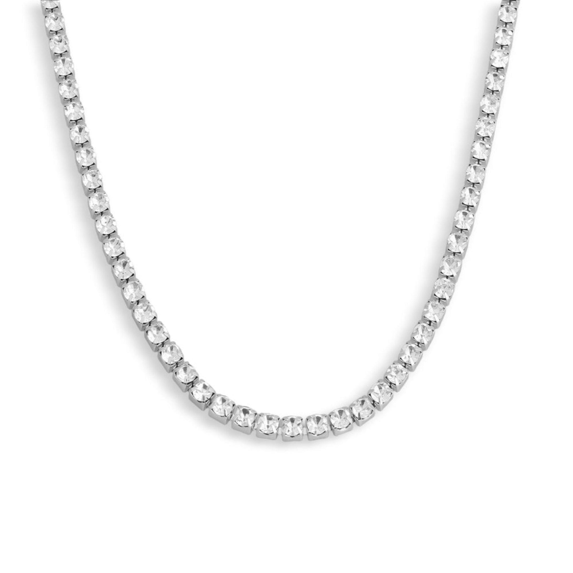 Icy Tennis Necklace