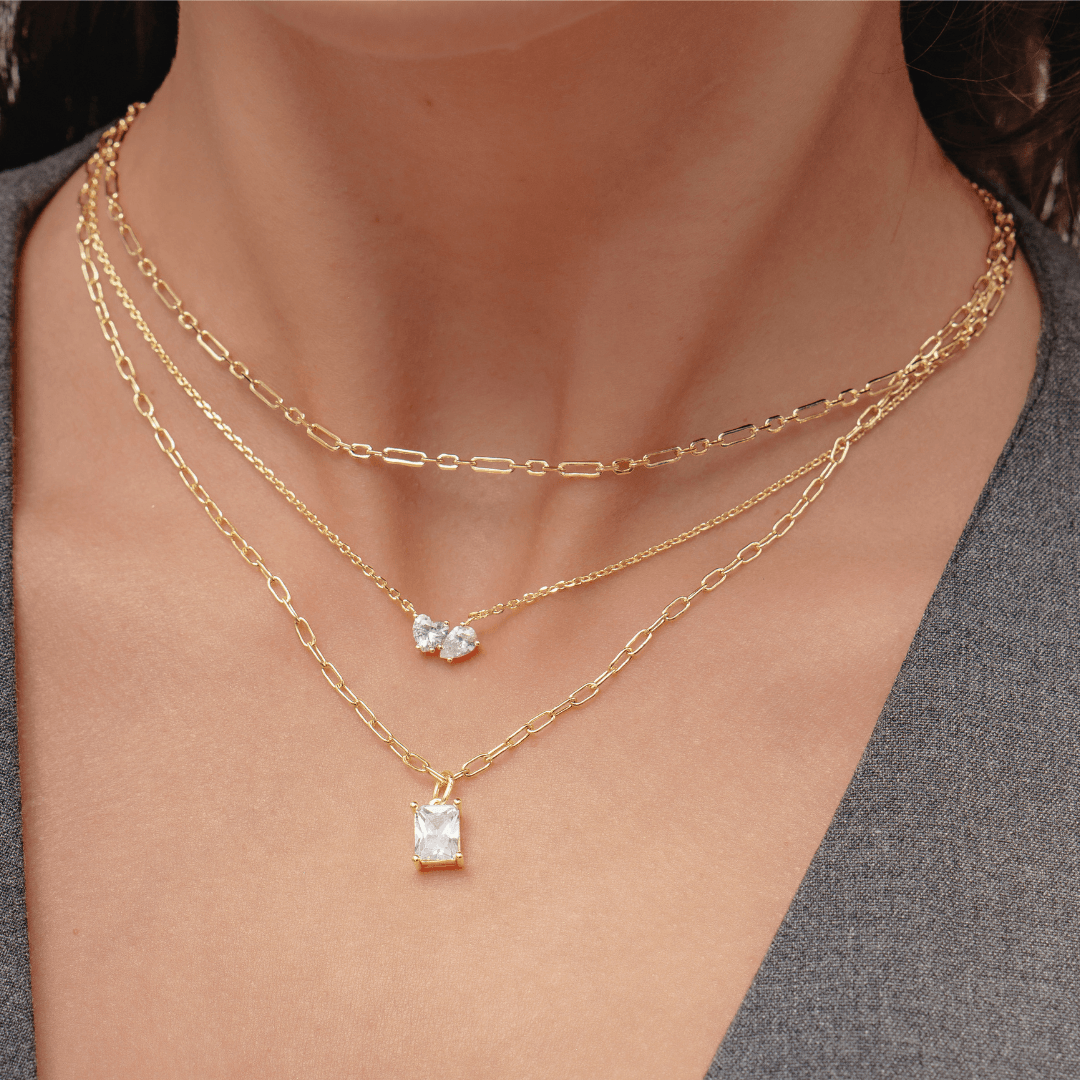 Iris Necklace