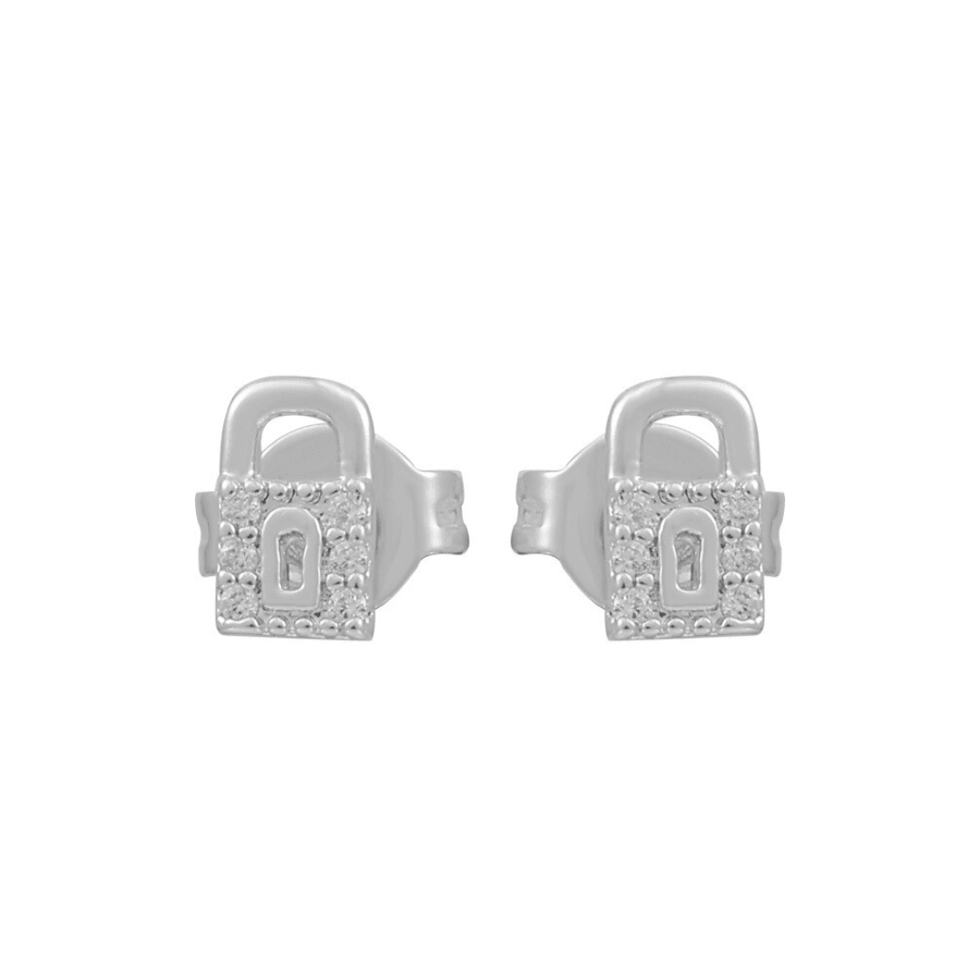 Locked In Earrings