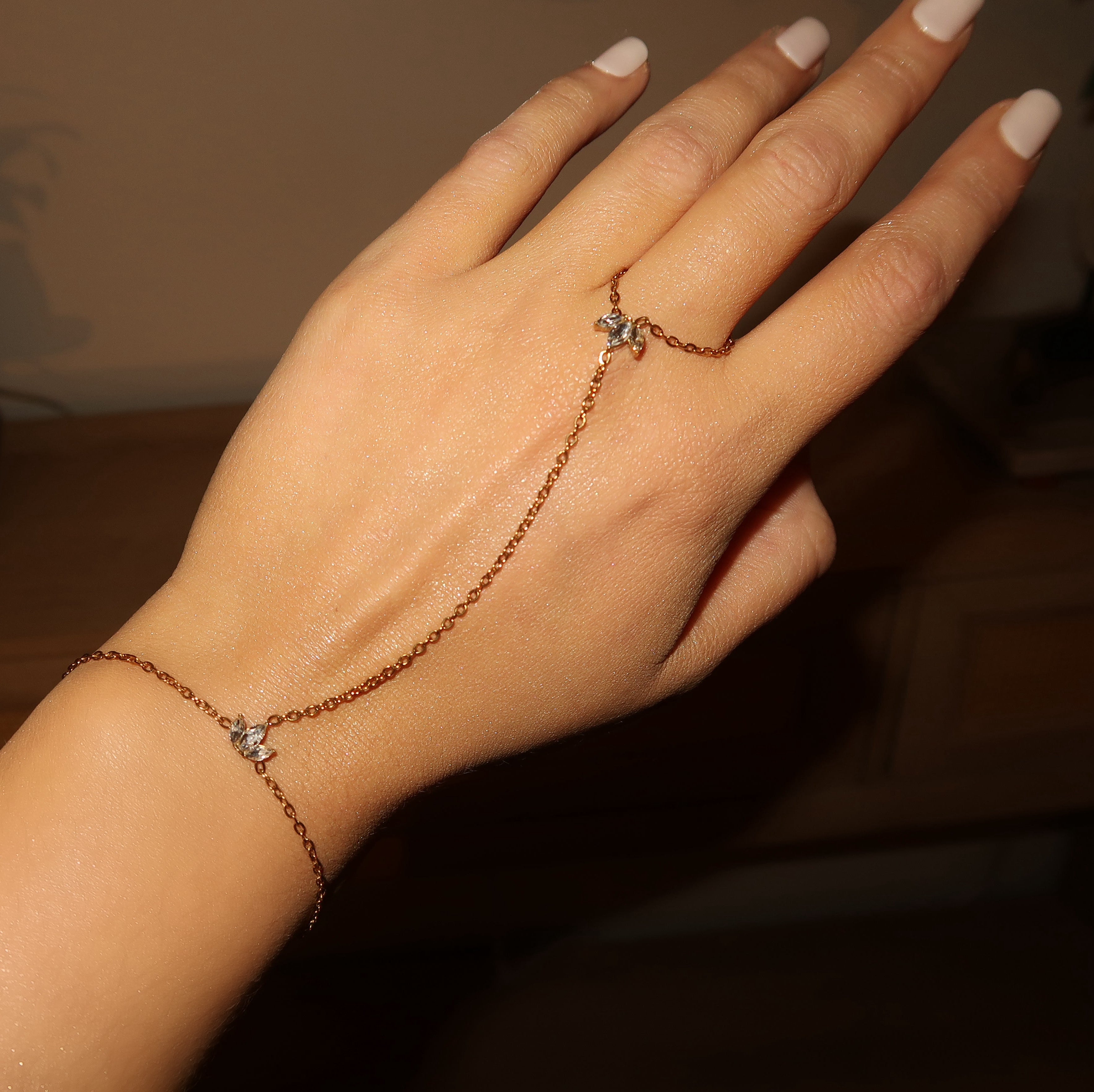 Viral Hand Chains: Anti Tarnish Waterproof