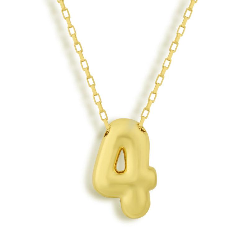 My Number One Necklace